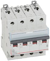 Выключатель автоматический Legrand DX3-E 6000 4п 6А B 10кА картинка